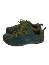 【中古】KEEN◆シューズ/27cm/BLU/スウェード/1011157【シューズ】