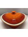 【中古】LE CREUSET◆陶器オーブンウエア/サイズ:28cm/ORN【キッチン用品】