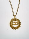 【中古】Christian Dior◆ネックレス/--/GLD/トップ有/レディース【服飾雑貨他】