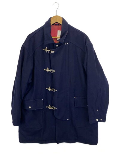 【中古】GANT◆コート/--/ウール/NVY【メンズウェア】 【中古】GANT◆コート/--/ウール/NVY【メンズウェア】