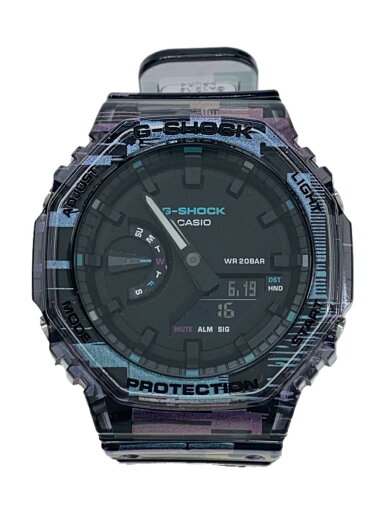 【中古】CASIO◆腕時計/デジアナ/ラバー/BLK/GA-2100NN【服飾雑貨他】 【中古】CASIO◆腕時計/デジアナ/ラバー/BLK/GA-2100NN【服飾雑貨他】