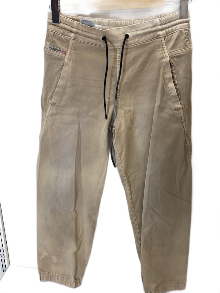 【ブランド】DIESEL 【ブランドカナ】［イリョウ／フクショク］ディーゼル 【型番】 【程度】B 【サイズ】25 【メインカラー】ベージュ 【素材・生地】コットン 【キーワード】　　 2025/10/06 セカンドストリート堅田店【1969】【中古】DIESEL◆ボトム/25/コットン ブランド DIESEL 型番 カラー ベージュ 柄 素材・生地 コットン>色・素材について サイズ 25>サイズ表示について 実寸（cm） 【パンツ】 ウエスト幅：38 / ヒップ幅：47 / 股上：29 / 股下：63 【その他】 その他サイズ：/ 商品は　セカンドストリート堅田店の店頭にて販売しております。商品に関するお問合わせは、お電話(TEL:077-573-0115)にて、問合わせ番号：2319695956416をお伝えください。 配送方法やお支払い方法に関するお問い合わせは、サポートセンターまでご連絡をお願いします。 ※お電話の対応は営業時間内のみとなります。お問い合わせフォームでお問い合わせの際はご注文番号をご記入下さい