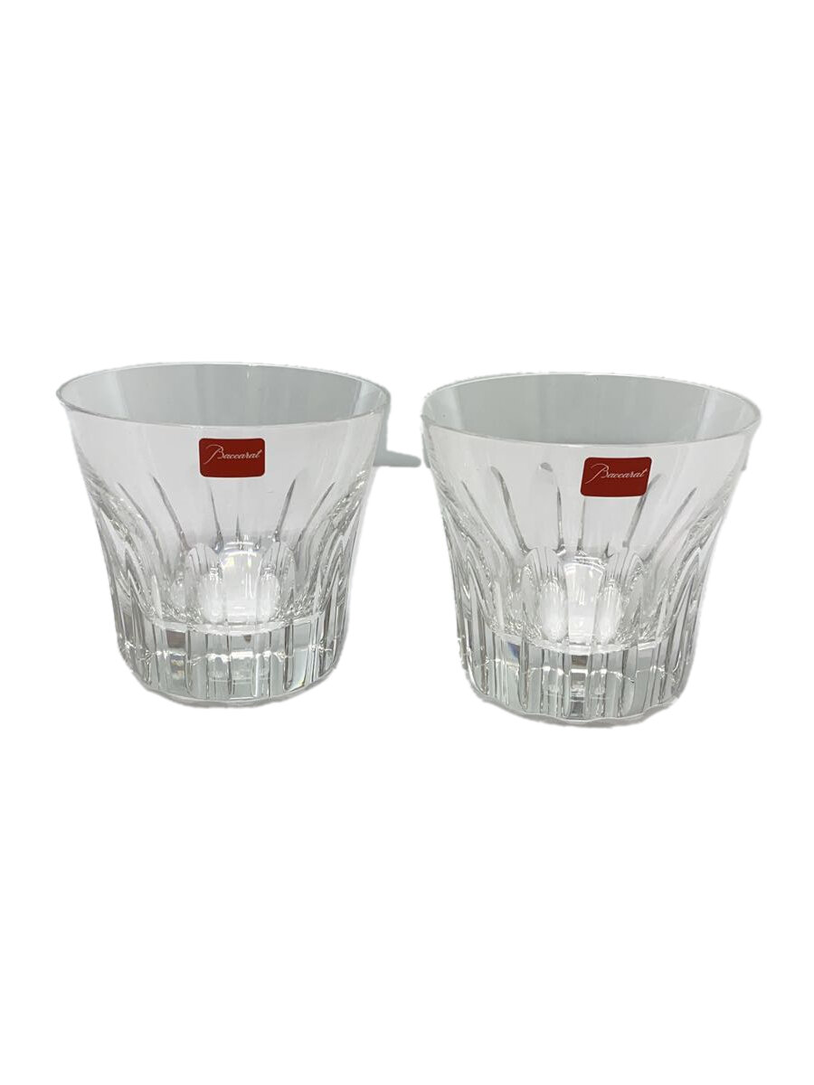 【中古】Baccarat◆グラス/2点セット/CLR/エトナ【キッチン用品】