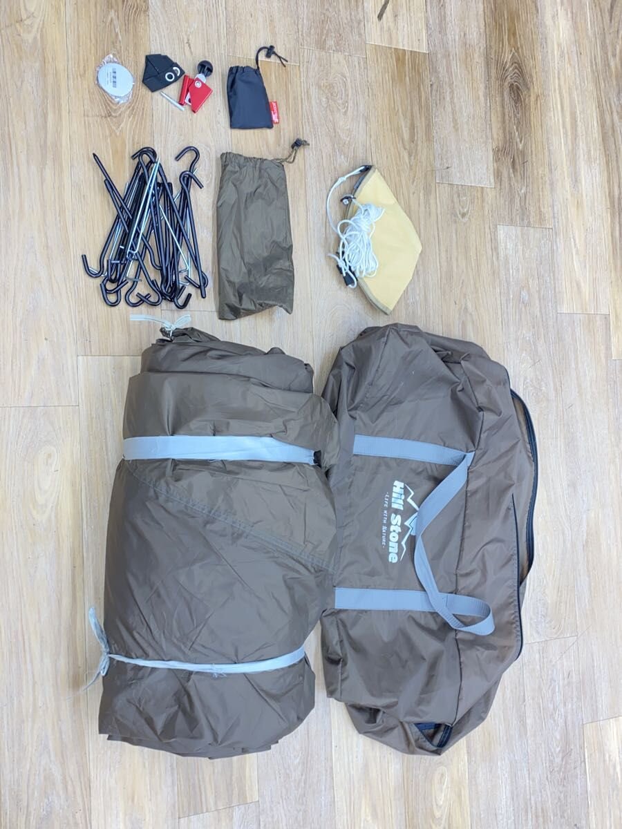 【中古】Hill Stone/テント/ワンポール/BRW//【スポーツ】