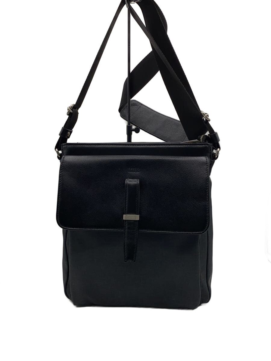 【中古】TAKEO KIKUCHI◆ショルダーバッグ/--/GRY/743101【バッグ】