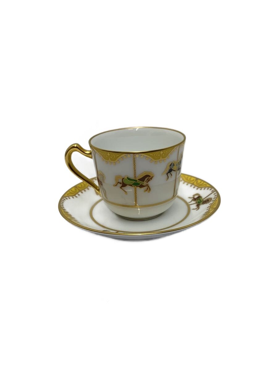 【中古】OKURA◆カップ&ソーサー【キッチン用品】