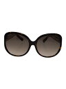【中古】GUCCI◆サングラス/--/BRW/BRW/レディース/GG0080SK【服飾雑貨他】(4)