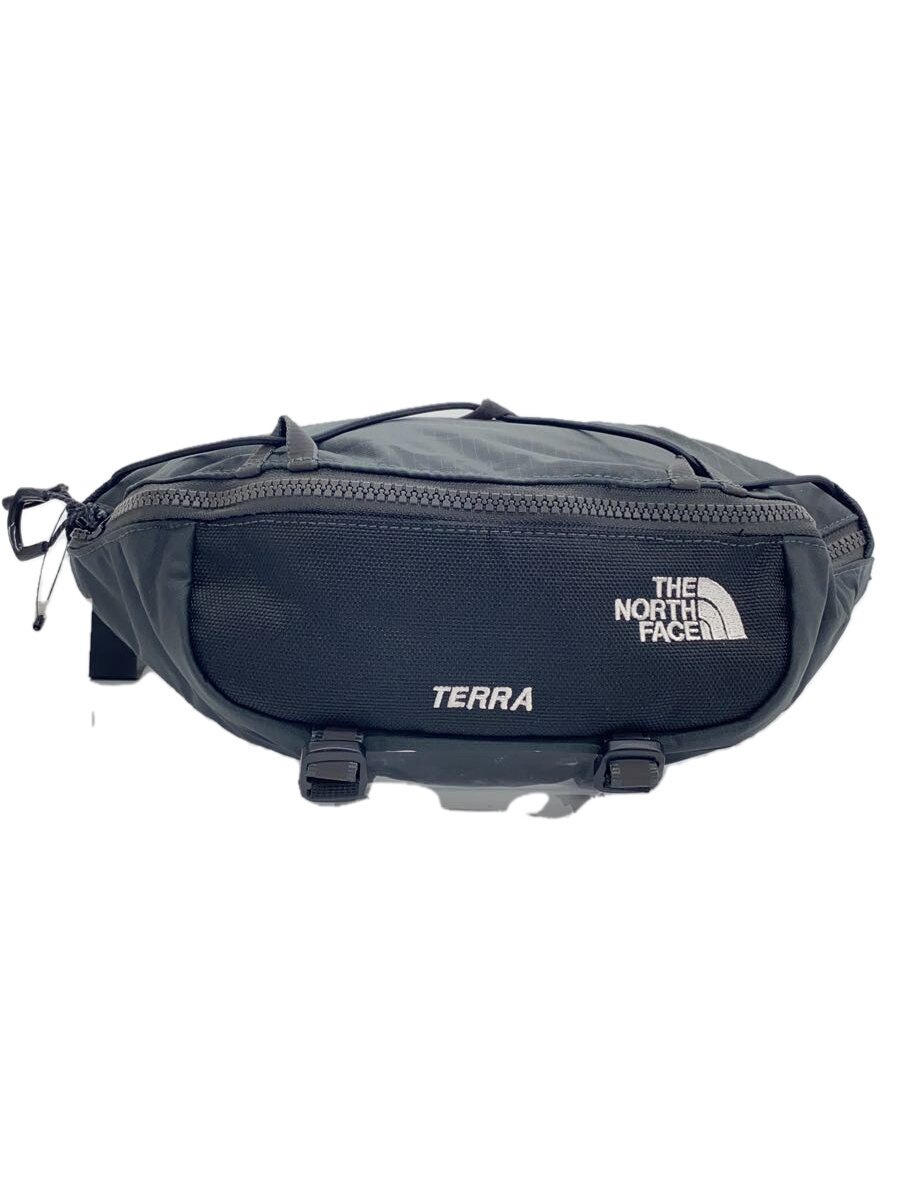 【中古】THE NORTH FACE◆Terra Lumbar 3L/ナイロン/BLK【バッグ】
