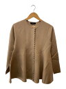【中古】UNITED ARROWS green label relaxing◆カーディガン(薄手)/--/ポリエステル/PNK/無地/3513-119-1680【レディースウェア】(4)