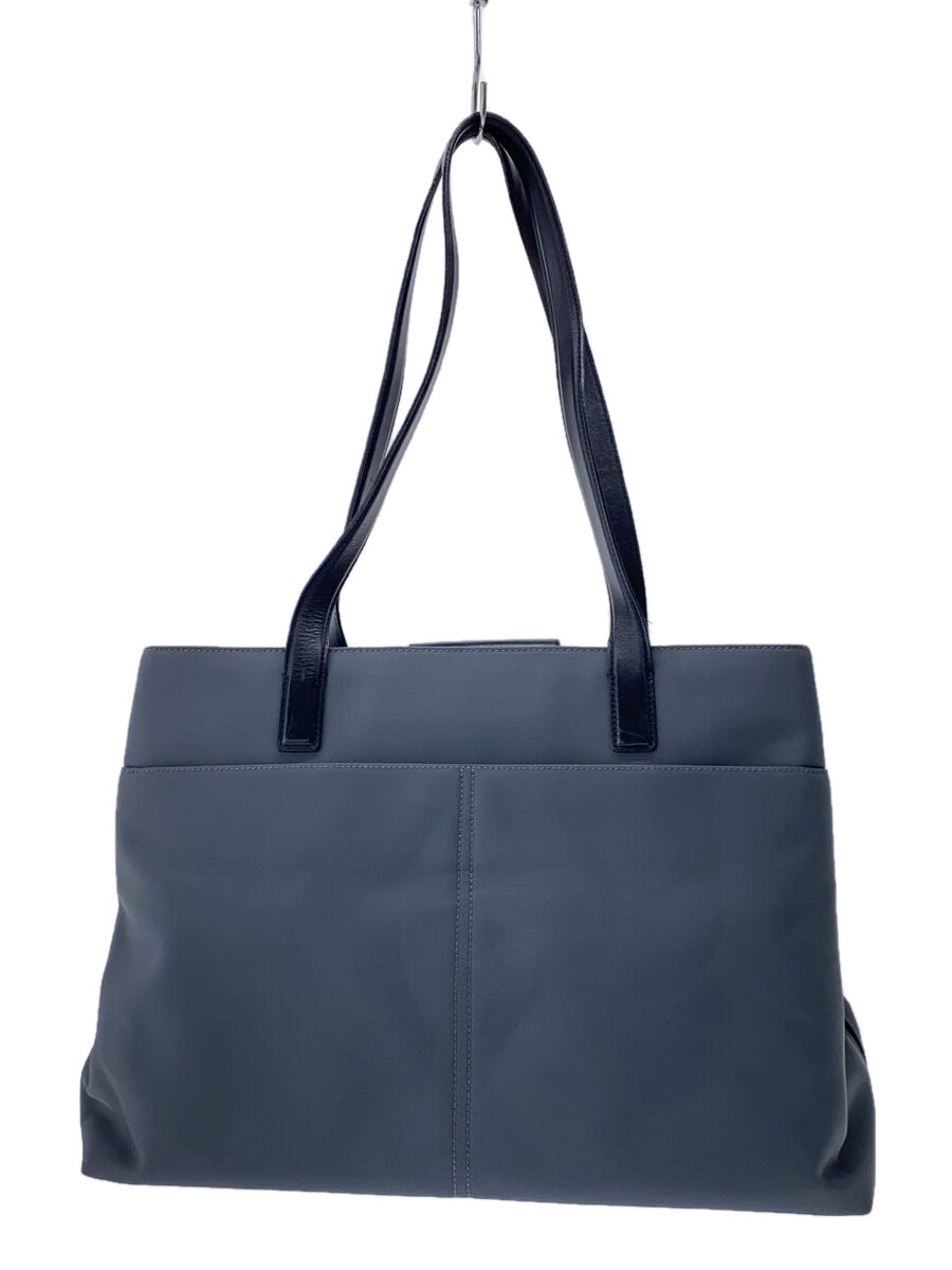 【中古】COACH◆トートバッグ/--/GRY/無地/7408【バッグ】