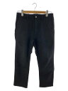 【中古】SASSAFRAS◆ボトム/S/ウール/BLK/81-75-771-8748【メンズウェア】(4)