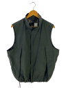 【中古】FREAK’S STORE◆ナイロンベスト/M/ゴアテックス/GRY【メンズウェア】