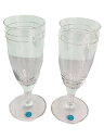 【中古】TIFFANY&Co.◆グラス/2点セット/CLR【キッチン用品】