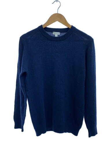 【中古】SUNSPEL◆ニット・セーター(薄手)/M/カシミア/NVY/572-0263016【メンズウェア】 【中古】SUNSPEL◆ニット・セーター(薄手)/M/カシミア/NVY/572-0263016【メンズウェア】
