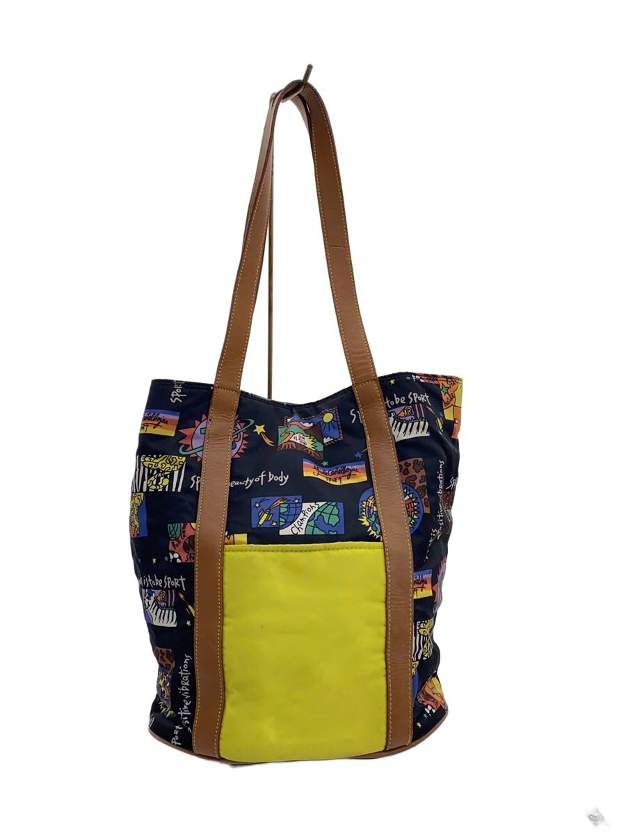 【中古】CASTELBAJAC◆トートバッグ/--/