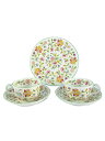 【中古】Minton◆カップ&ソーサー/3点セット/WHT【キッチン用品】