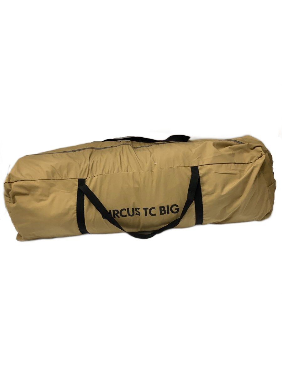 Other - 【中古】tent-Mark DESINGNS◆テント CIRCUS TC BIG TM-1810/ワンポール/BEG【スポーツ】