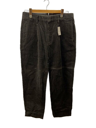 【中古】BEAUTY&YOUTH UNITED ARROWS◆コーデュロイテーパードパンツ/XL/コーデュロイパンツ/グレー/1214-186-8220【メンズウェア】 【中古】BEAUTY&YOUTH UNITED ARROWS◆コーデュロイテーパードパンツ/XL/コーデュロイパンツ/グレー/1214-186-8220【メンズウェア】