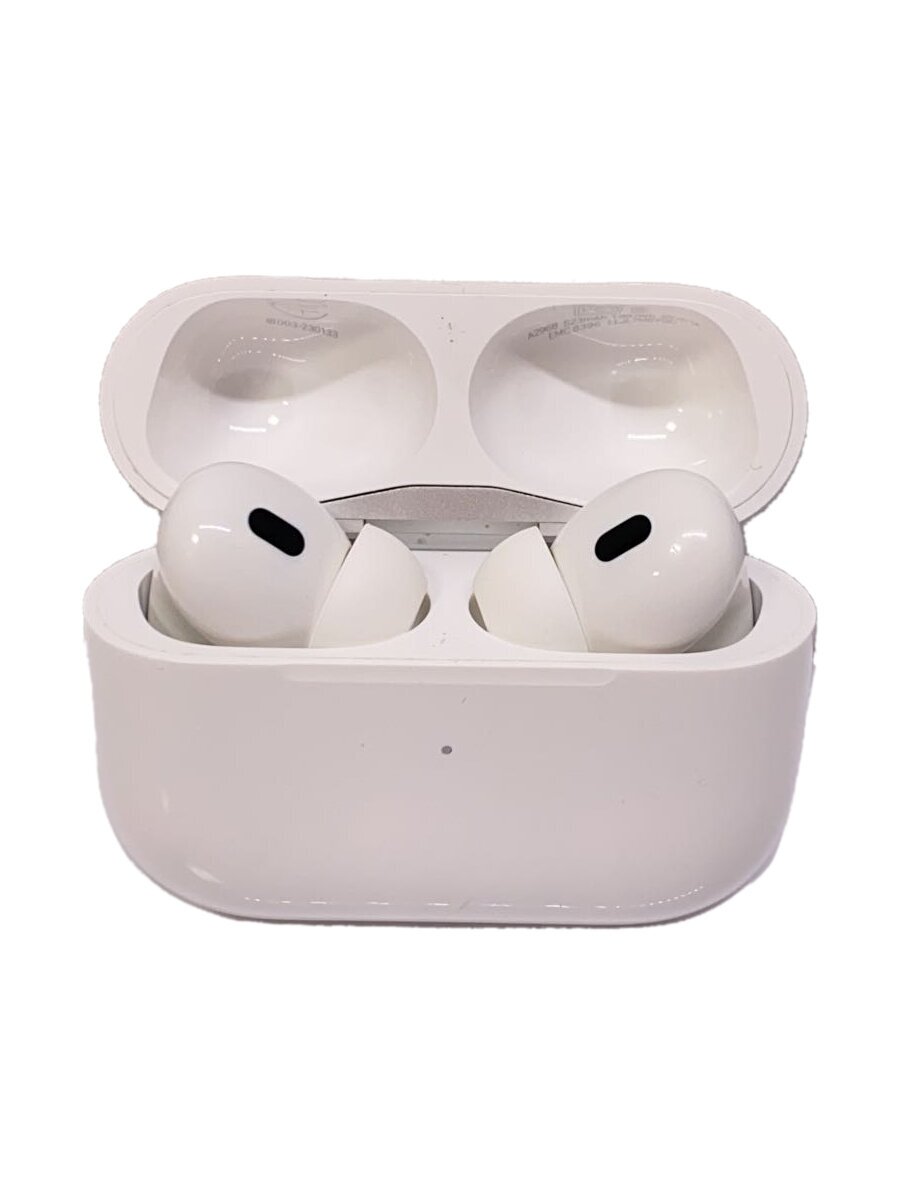 【中古】Apple◆AirPods Pro 第2世代 MagSafe充電ケースUSB-C A2968/3047/3048/3049【家電・ビジュアル・オーディオ】