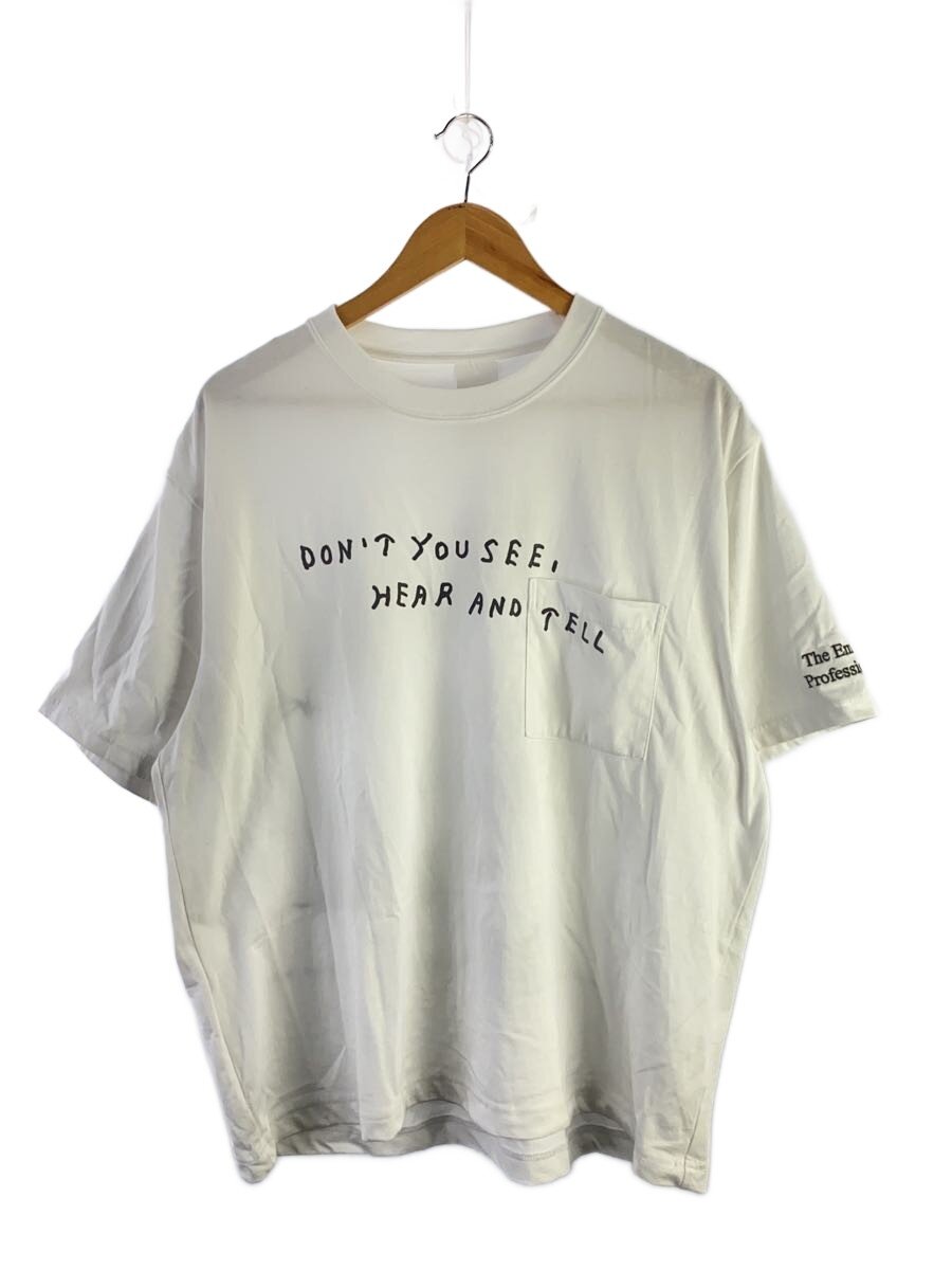 【中古】ENNOY◆Stefan Marx T-Shirt/M/コットン/CRM/SS24BRENCT05AM【メンズウェア】