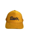 【中古】Panty Dropper/メッシュキャップ/ポリエステル/イエロー/メンズ【服飾雑貨他】
