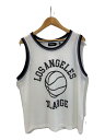 【中古】X-LARGE◆タンクトップ/M/ポリエステル/WHT/101232013004【メンズウェア】
