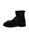 【中古】HORUGO/エンジニアブーツ/41/BLK【シューズ】