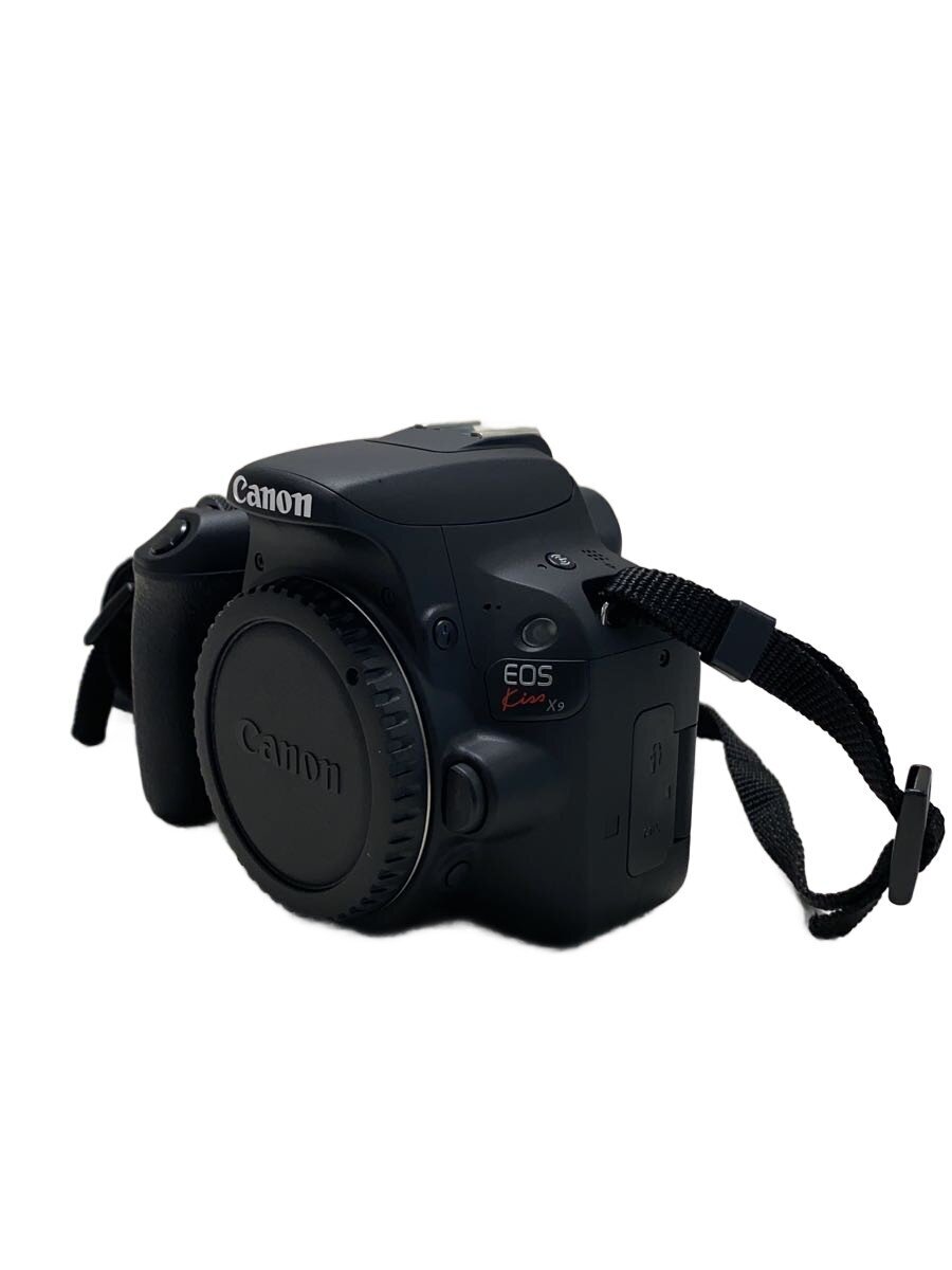 Other - 【中古】CANON◆デジタル一眼カメラ EOS Kiss X9 EF-S18-55 IS STM [ブラック] DS126671【カメラ】