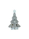 【中古】Baccarat◆クリスマスツリー/CLR/13.5cm【インテリア小物・日用雑貨】