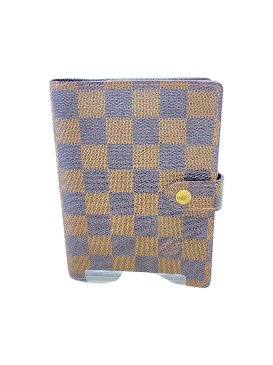 【ブランド】LOUIS VUITTON 【ブランドカナ】ルイヴィトン 【型番】R20700 【程度】B 【サイズ】 【メインカラー】ブラウン 【素材・生地】レザー 【キーワード】　　 2024/04/17 セカンドストリート京都白梅町店【3822】【中古】LOUIS VUITTON◆アジェンダPM_ダミエ・エベヌ_BRW/レザー/BRW ブランド LOUIS VUITTON 型番 R20700 カラー ブラウン 柄 総柄 素材・生地 レザー&gt;色・素材について サイズ &gt;サイズ表示について 実寸 【ウォレット】 縦：14.5 / 横：11 / 厚み：2 【その他】 その他サイズ：/ 商品は　セカンドストリート京都白梅町店の店頭にて販売しております。商品に関するお問合わせは、お電話(TEL:075-467-5040)にて、問合わせ番号：2338224535649をお伝えください。 配送方法やお支払い方法に関するお問い合わせは、サポートセンターまでご連絡をお願いします。 ※お電話の対応は営業時間内のみとなります。お問い合わせフォームでお問い合わせの際はご注文番号をご記入下さい