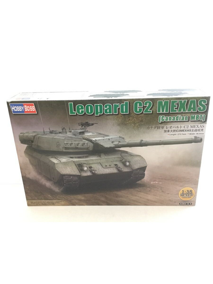 【中古】HOBBY BOSS/プラモデル 1/35 カナダ陸軍 レオパルト C2 MEXAS【ホビー】