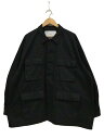 【中古】cliche/BDU JACKET BLACK 357 改 SET UP/セットアップ/--/CL0001【メンズウェア】