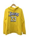 【中古】NIKE◆パーカー/XL/コットン/YLW/CJ9546-728/レブロンジェームス/23【メンズウェア】(4)