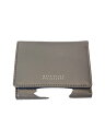【中古】MACKINTOSH PHILOSOPHY◆3つ折り財布/--/BLU/無地/レディース【服飾雑貨他】
