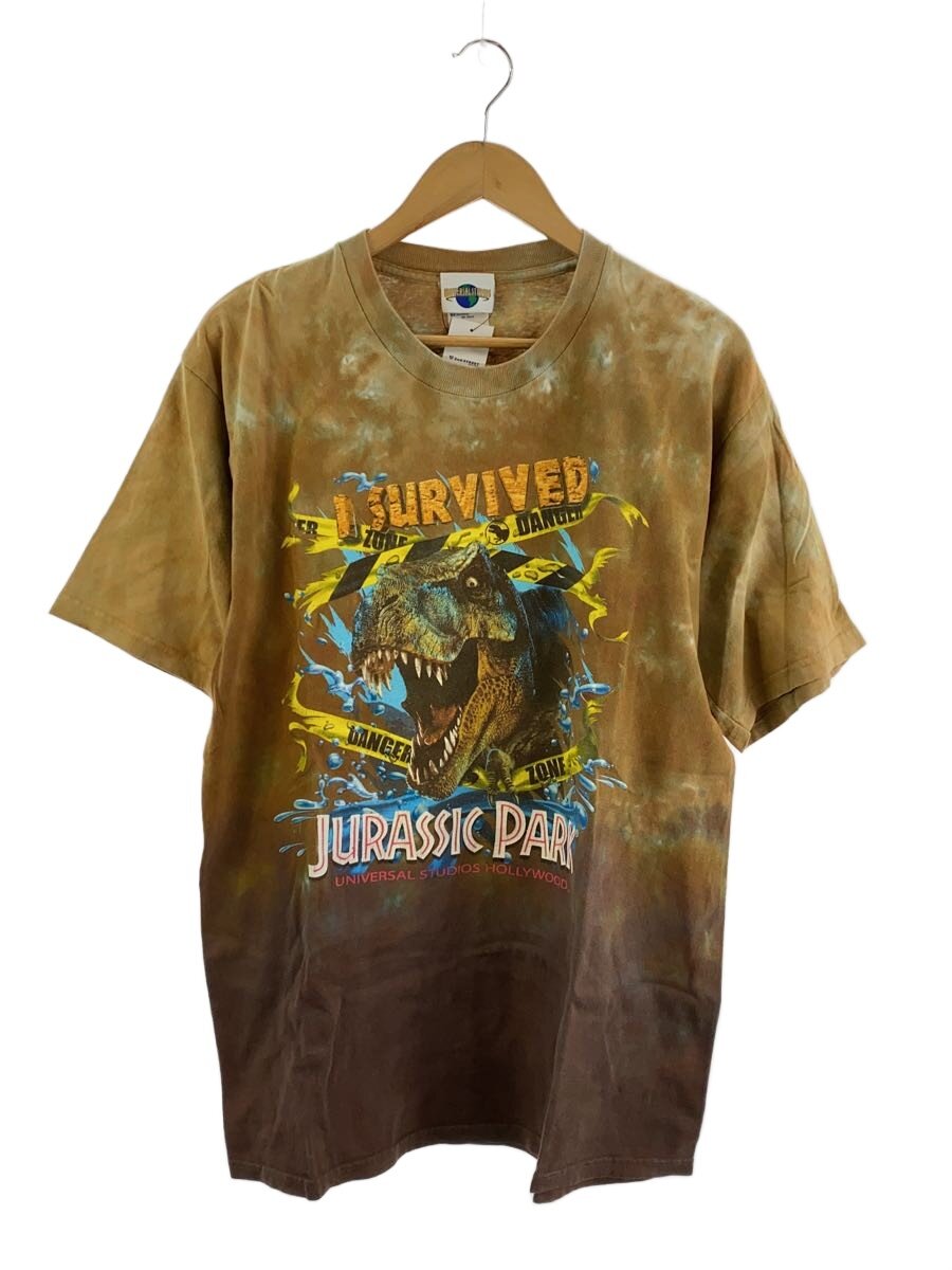 【中古】UNIVERSAL STUDIOS◆Tシャツ/L/コットン/マルチカラー/プリント//【メンズウェア】