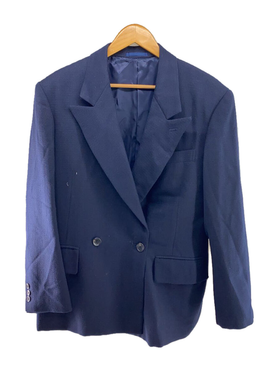 【中古】Y’s for men◆テーラードジャケット/S/ウール/NVY/MN-J26-123【メンズウェア】