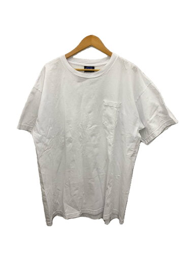 【中古】Creek◆Tシャツ/XXL/コットン/WHT【メンズウェア】 【中古】Creek◆Tシャツ/XXL/コットン/WHT【メンズウェア】