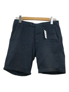 【中古】ami◆ショートパンツ/XS/コットン/ネイビー/エーエムアイ【メンズウェア】