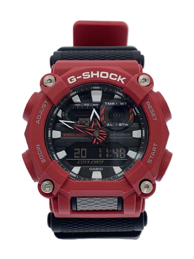 【中古】CASIO◆カシオ/クォーツ腕時計_G-SHOCK/デジアナ/ブラック/レッド【服飾雑貨他】 【中古】CASIO◆カシオ/クォーツ腕時計_G-SHOCK/デジアナ/ブラック/レッド【服飾雑貨他】