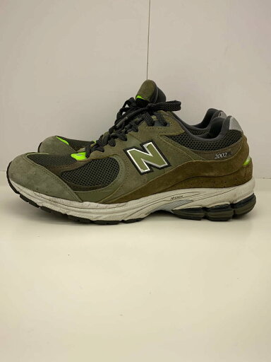 【中古】NEW BALANCE◆ML2002/カーキ/28.5cm/KHK【シューズ】 【中古】NEW BALANCE◆ML2002/カーキ/28.5cm/KHK【シューズ】