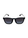 【中古】Ray-Ban◆サングラス/ウェリントン/プラスチック/BLK...(4)
