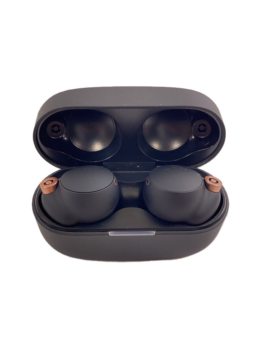 【中古】SONY◆イヤホン・ヘッドホン WF-1000XM4 (B) [ブラック]【家電・ビジュアル・オーディオ】