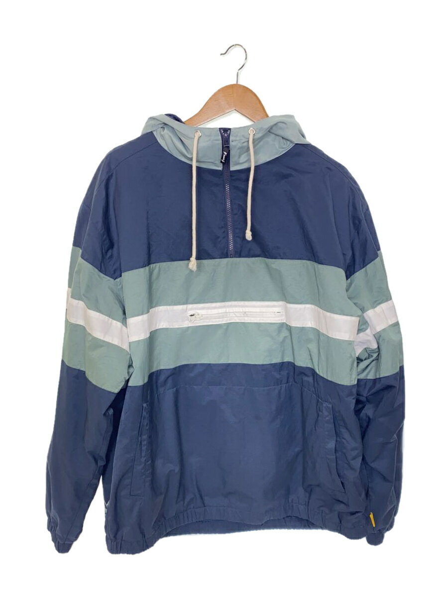 【中古】Arnold Palmer by ALWAYTH◆アノラックパーカー/XXL/コットン/ネイビー/AWXP-22AW-001【メンズウェア】