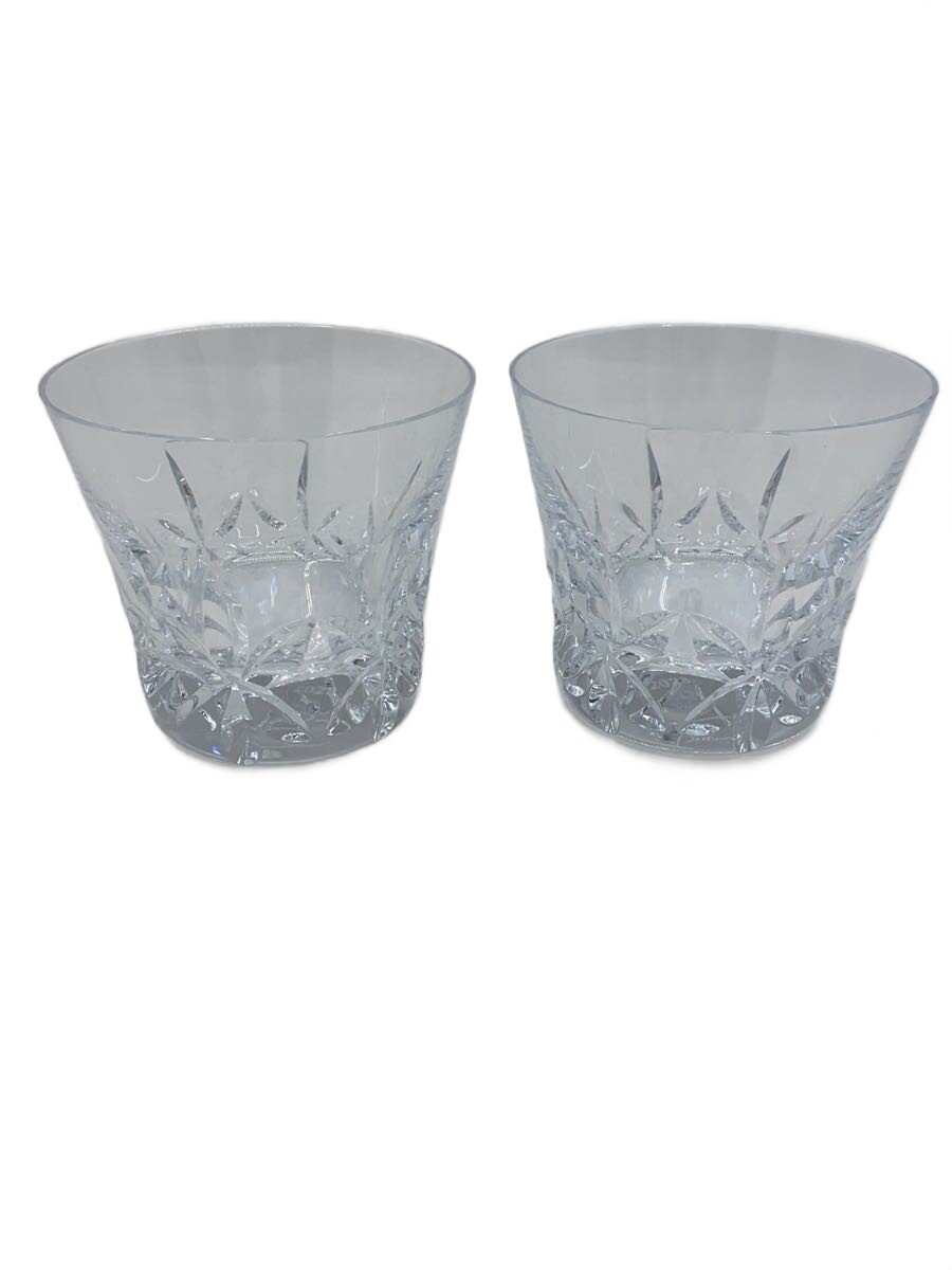 【中古】Baccarat◆グラス/2点セット/CLR【キッチン用品】