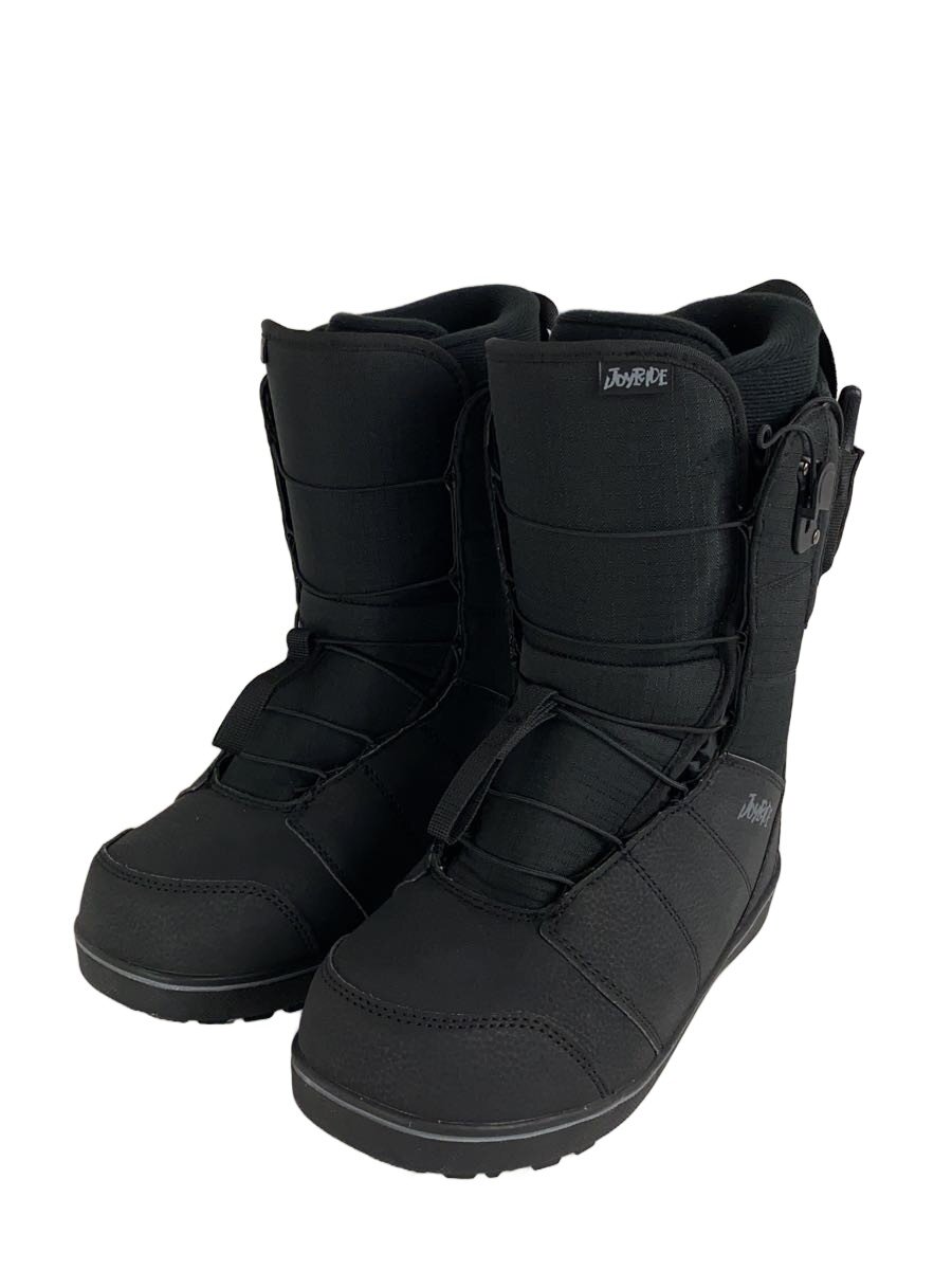 Boots - 【中古】JOYRIDE◆スノーボードブーツ/25cm/シューレース/ブラック【スポーツ】