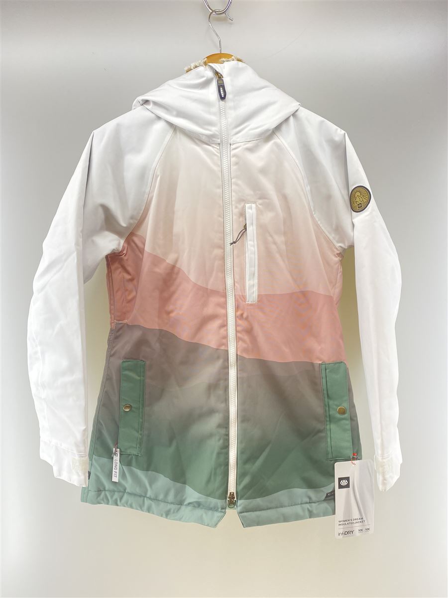 【中古】686◆23-24 WOMENS DREAM INSULATED JACKET Sサイズ【スポーツ】