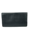 【中古】BVLGARI◆長財布/レザー/BLK/メンズ【服飾雑貨他】(4)