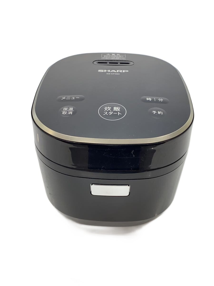 Other - 【中古】SHARP◆炊飯器 KS-CF05D-B【家電・ビジュアル・オーディオ】