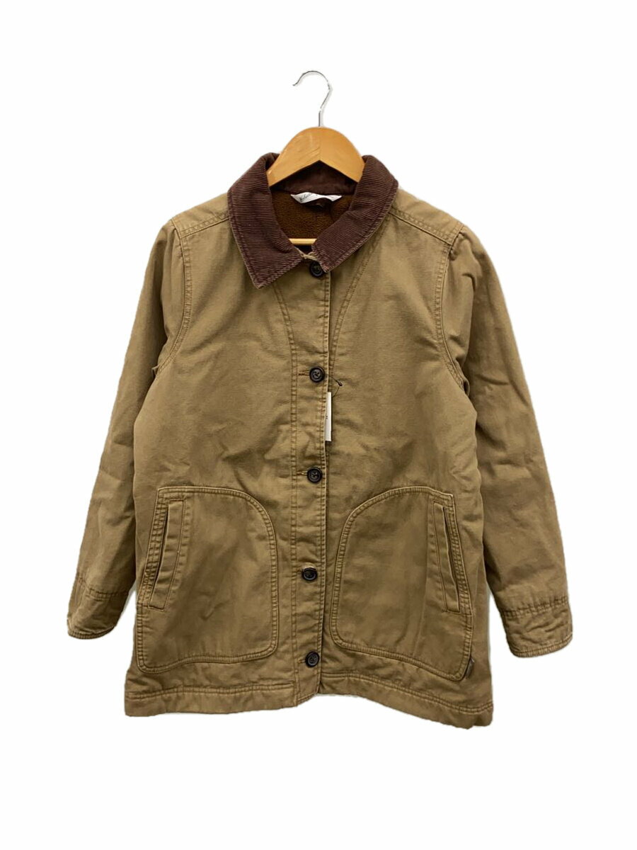 【中古】Woolrich◆ジャケット/L/コットン/BEG【メンズウェア】
