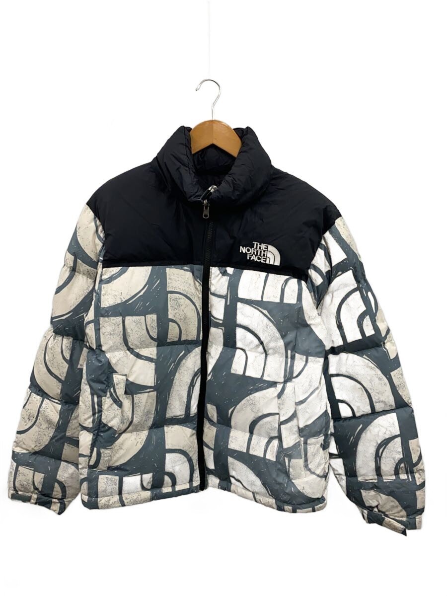 THE NORTH FACE◆ダウンジャケット/S/ポリエステル/NF0A5IX4/PRINTED 1996 retro RETRO NUPTS